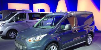 Ford bids to Connect with bigger slice of van market