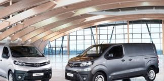 UK hosts global debut of Toyota Proace