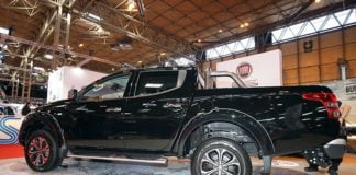CV Show – Fiat stand full of pick-ups