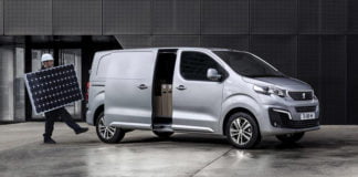 Peugeot completes debut trio at CV show