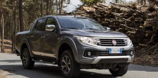 Fiat’s first pick-up to cost from £21K
