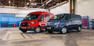 Ford Transit and Transit Custom