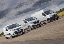 Renault pushes for continued growth Renault van range 2016