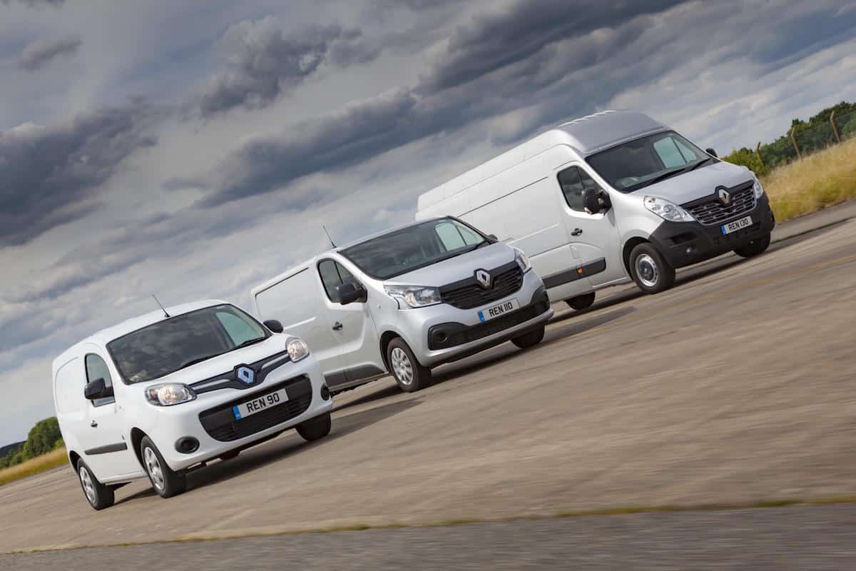 Renault van range 2016