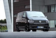Volkswagen adds sporty style to latest Transporter Volkswagen Transporter Sportline 01