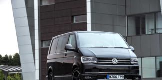 Volkswagen adds sporty style to latest Transporter Volkswagen Transporter Sportline 01