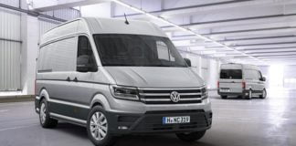 Volkswagen Crafter takes van of the year prize Volkswagen Crafter