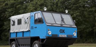 Gordon Murray’s brilliant flat-pack truck Global Vehicle Trust OX, designed by Gordon Murray