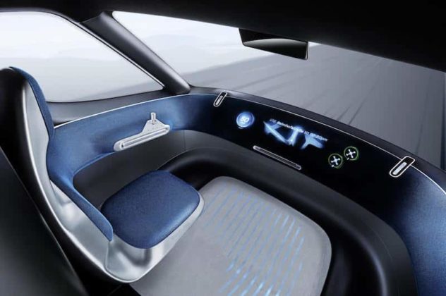 Mercedes-Benz Vision Van cabin