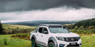 Nissan shows off EnGuard rescue vehicle concept Nissan EnGuard concept 01