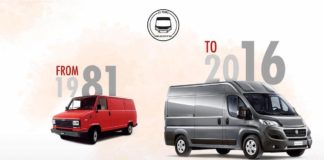Fiat Ducato celebrates 35 years Fiat Ducato 35th anniversary
