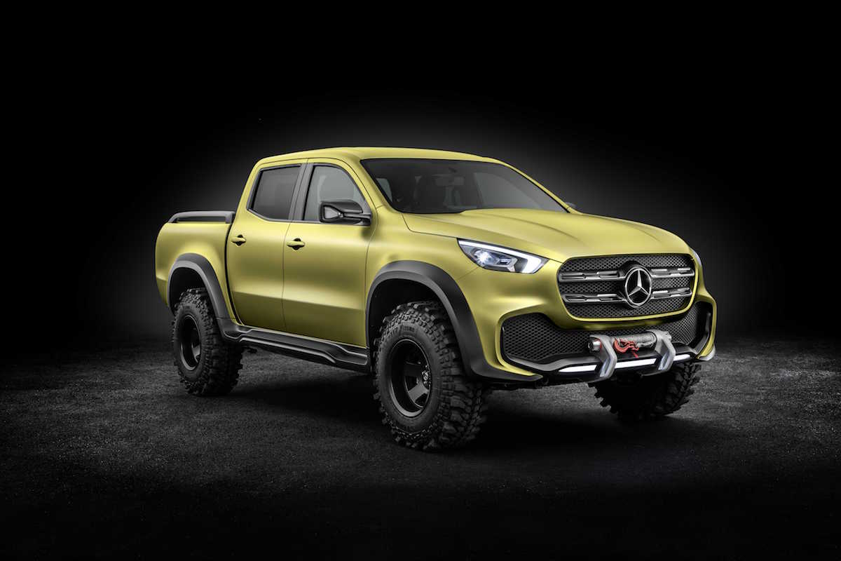 Mercedes-Benz X-Class 'Powerful Adventurer' concept