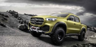 Mercedes-Benz X-Class 'Powerful Adventurer' concept