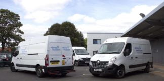 Renault celebrates a renewed alliance Renault Master panel van for Alliance Healthcare