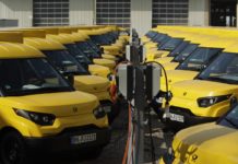 DHL StreetScooter fleet
