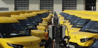 DHL spurns manufacturers to build its own electric van DHL StreetScooter fleet