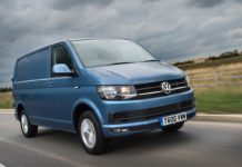 Volkswagen Transporter T6 BlueMotion