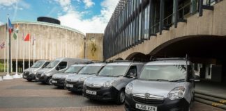 Vauxhall vans, September 2016