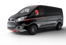Ford adds style to Transit Custom Ford-Transit-Custom-Black-Edition