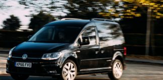 Volkswagen Caddy Black Edition 02
