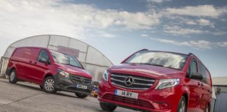 New van registrations fall in October Mercedes-Benz Vito October 2016