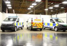 Vauxhall Vivaro police conversions