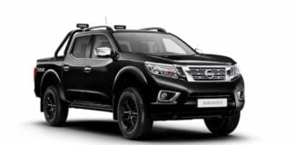 Nissan Navara Trek-1º limited edition model