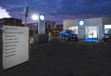 Volkswagen van centre