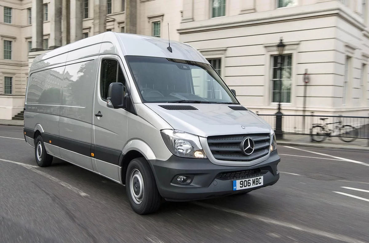 Beata Sprinter 2017 Mercedes Sprinter Van