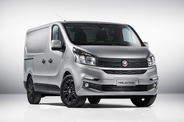 ... Fiat Talento, and also the...