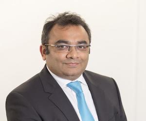 Ashwani Gupta, senior vice president of LCVS for the Renault-Nissan Alliance