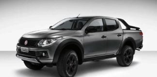 The new Fiat Fullback Cross has been unveiled at the Geneva Motor Show