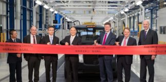 London Taxi company opens new factory in Ansty, Coventry
