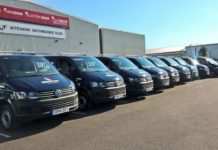 LCV sales slow in February Volkswagen Transporter fleet for Mountjoy