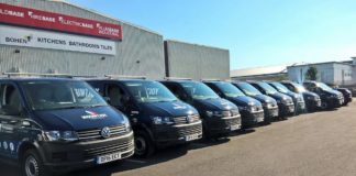 Volkswagen Transporter fleet for Mountjoy