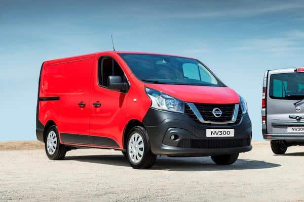... Nissan NV300.