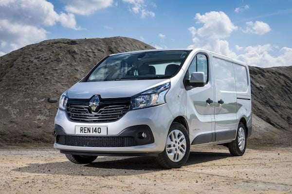 Renault Trafic, which is the same as the...