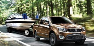 SsangYong Musso pick-up (The Van Expert)