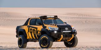Toyota Hilux Tonka concept (The Car Expert)