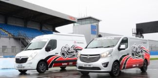 Two Vauxhall Concept vans celebrate commercial vehicle partnership with BSB