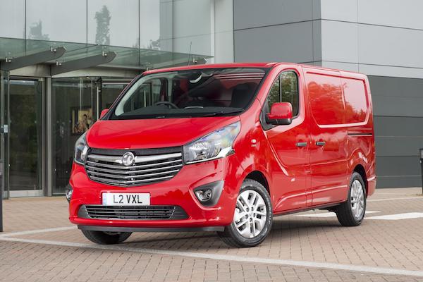 ... Vauxhall Vivaro, and the...