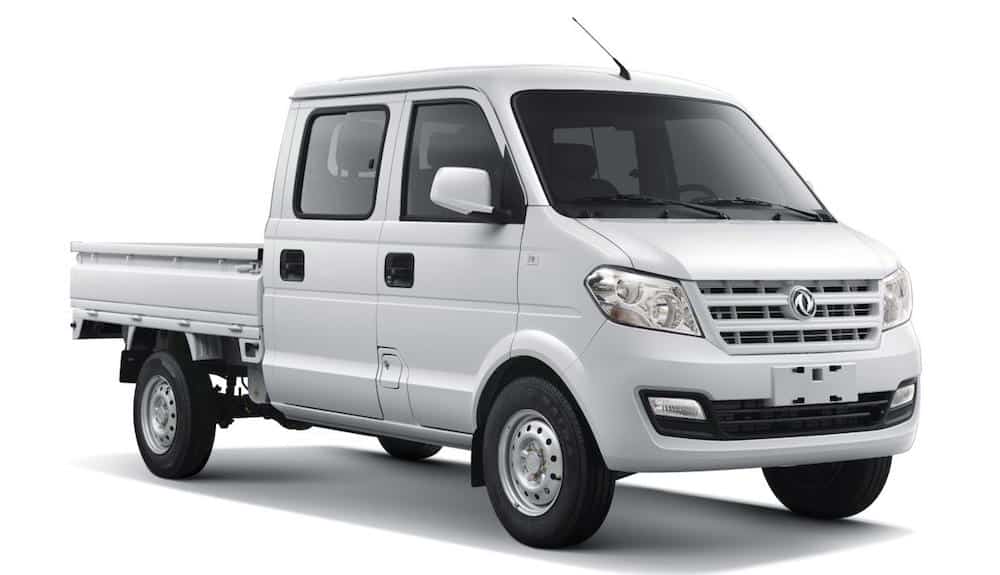 DFSK C32 double cab minitruck reintroduced to the UK (The Van Expert)