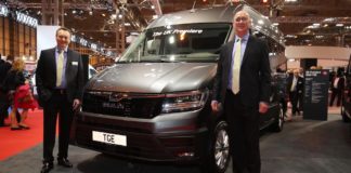 CV Show: MAN with a van MAN TGE van at CV Show 2017 (The Van Expert)