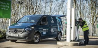 Registrations of new LCVs dip in March Mercedes-Benz Vito of HTEC