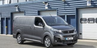 Peugeot longer wheelbase model CV Show 2017 (The Van Expert)