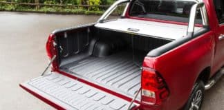 Toyota Hilux tray