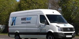 Hireway adds 50 new Volkswagen vans to fleet Hireway adds Volkswagen CVs to fleet (The Van Expert)