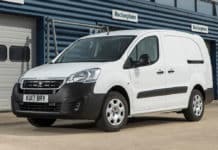 Peugeot Partner van