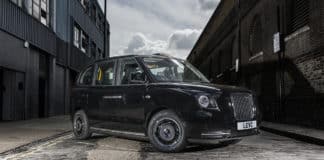 Green is the new black as London Taxi Company rebrands