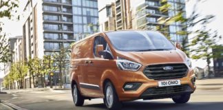 Ford reveals new Transit Custom Ford Transit Custom facelift (The Van Expert)